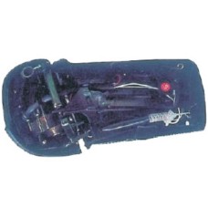 DOOR MIRROR - ELECTRIC/HEATED - 5 PIN PLUG - NO COVER (LH)