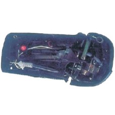 DOOR MIRROR - ELECTRIC/HEATED - 5 PIN PLUG - NO COVER (RH)