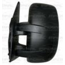 DOOR MIRROR - SHORT ARM - MANUAL - BLACK (LH)