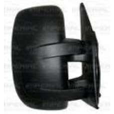 DOOR MIRROR - SHORT ARM - MANUAL - BLACK (RH) DOOR MIRROR - SHORT ARM - MANUAL - BLACK (RH)