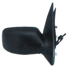 DOOR MIRROR - MANUAL - CABLE (3 WIRES) - ALSO FITS VAN (RH)