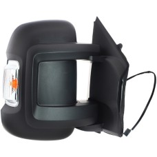 DOOR MIRROR - SHORT ARM - ELEC/HTD/IND - BLACK (RH)