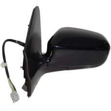 DOOR MIRROR - 3DR HB - ELECTRIC/HEATED (BLACK) (LH) DOOR MIRROR - 3DR HB - ELECTRIC/HEATED (BLACK) (LH)