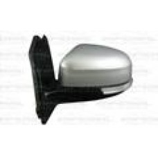 DOOR MIRROR - ELECTRIC/HEATED/IND/KERB LAMP/POWER FOLD (PRIMED) (LH)