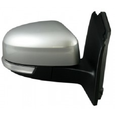 DOOR MIRROR - ELECTRIC/HEATED/IND/KERB LAMP/POWER FOLD (PRIMED) (RH)