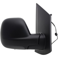 DOOR MIRROR - ELEC/HTD/POW FOLD/BLIND SPOT INDICATOR - MATT BLACK (RH)