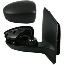 DOOR MIRROR - MANUAL - BLACK (RH)