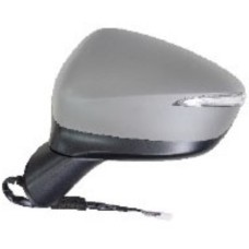 DOOR MIRROR - ELECTRIC/HEATED/INDICATOR/POWER FOLD (PRIMED) (LH)