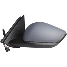 DOOR MIRROR - ELECTRIC/HEATED/POWER FOLD/BLIND SPOT IND - PRIMED (LH)