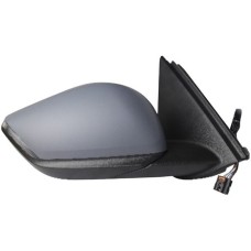 DOOR MIRROR - ELECTRIC/HEATED/POWER FOLD/BLIND SPOT IND - PRIMED (RH)
