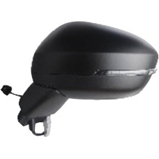 DOOR MIRROR - ELECTRIC/HEATED/INDICATOR/POWER FOLD (PRIMED) (LH)