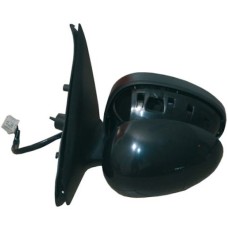 DOOR MIRROR - ELECTRIC/HEATED - MATT BLACK (LH)