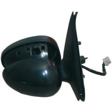 DOOR MIRROR - ELECTRIC/HEATED - MATT BLACK (RH)