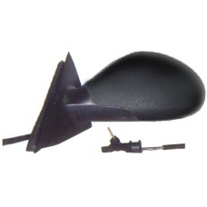 DOOR MIRROR - MANUAL - BLACK (LH)