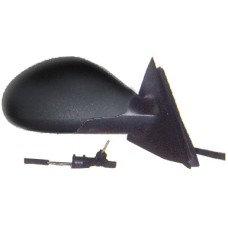 DOOR MIRROR - MANUAL - BLACK (RH)