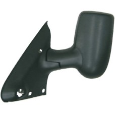 DOOR MIRROR - SHORT ARM - MANUAL - BLACK (LH)