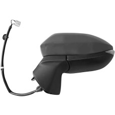DOOR MIRROR - ELECTRIC/HEATED/INDICATOR (PRIMED) (LH)