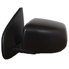 DOOR MIRROR - SINGLE CAB MODELS - ELECTRIC (BLACK TEXTURED) (LH)