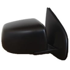 DOOR MIRROR - SINGLE CAB MODELS - ELECTRIC (BLACK TEXTURED) (RH)