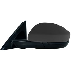 DOOR MIRROR - ELECTRIC/HEATED/POWER FOLD/KERB LAMP/BLIND SPOT IND - PRIMED (LH)