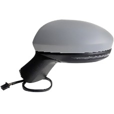 DOOR MIRROR - ELECTRIC/HEATED/IND/POWER FOLD - PRIMED (LH)