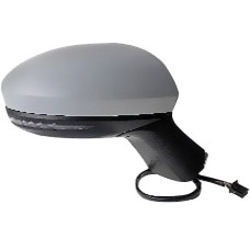 DOOR MIRROR - ELECTRIC/HEATED/IND/POWER FOLD - PRIMED (RH) DOOR MIRROR - ELECTRIC/HEATED/IND/POWER FOLD - PRIMED (RH)