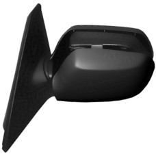 DOOR MIRROR - ELECTRIC - MATT BLACK (LH)