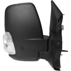 DOOR MIRROR - XLWB - SHORT ARM - ELEC/HTD/IND/POWER FOLD/BLIND SPOT - BLK (RH)