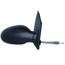 DOOR MIRROR - MANUAL (BLACK) (RH) DOOR MIRROR - MANUAL (BLACK) (RH)