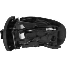 DOOR MIRROR - ELECTRIC/HEATED/POWER FOLD - NO COVER (LH)