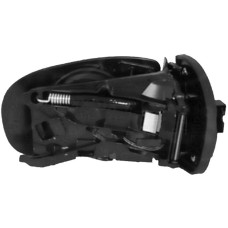 DOOR MIRROR - ELECTRIC/HEATED/POWER FOLD - NO COVER (RH)