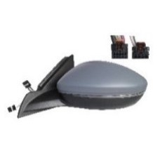 DOOR MIRROR - ELECTRIC/HEATED/INDICATOR - PRIMED (LH)