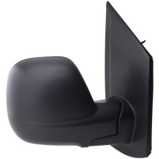 DOOR MIRROR - MANUAL - BLACK (RH)