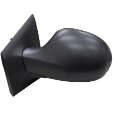 DOOR MIRROR - MANUAL - BLACK (LH)