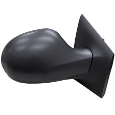 DOOR MIRROR - MANUAL - BLACK (RH)