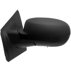 DOOR MIRROR - MANUAL - BLACK (LH)