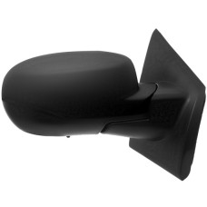DOOR MIRROR - MANUAL - BLACK (RH)