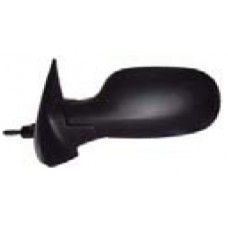 DOOR MIRROR - MANUAL/CABLE (BLACK) >09 (LH)