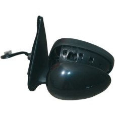 DOOR MIRROR - ELECTRIC/HEATED - MATT BLACK (LH)