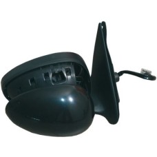 DOOR MIRROR - ELECTRIC/HEATED - MATT BLACK (RH)