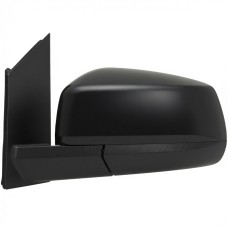 DOOR MIRROR - ELECTRIC/HEATED/POWER FOLD/AERIAL - ROUGH BLACK (LH)