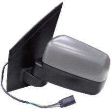 DOOR MIRROR - ELECTRIC/HEATED - SINGLE GLASS - PRIMED (LH)