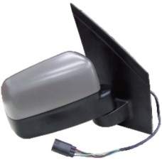 DOOR MIRROR - ELECTRIC/HEATED - SINGLE GLASS - PRIMED (RH)