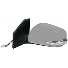 DOOR MIRROR - ELECTRIC/HEATED/INDICATOR/POWER FOLD - PRIMED (LH)