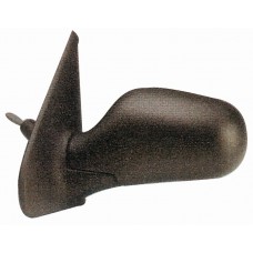 DOOR MIRROR - MANUAL - BLACK (LH)