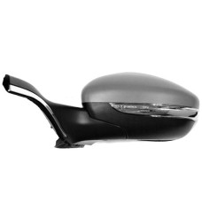 DOOR MIRROR - W/CHROME TRIM - ELECTRIC/HEATED - PRIMED (LH)