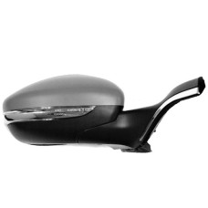 DOOR MIRROR - W/CHROME TRIM - ELECTRIC/HEATED - PRIMED (RH)