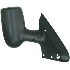 DOOR MIRROR - SHORT ARM - ELECTRIC/HEATED - BLACK (RH)