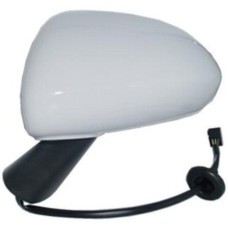 DOOR MIRROR - NOT VXR - ELECTRIC/HEATED - BLACK ARM/PRIMED COVER (LH)