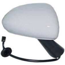 DOOR MIRROR - NOT VXR - ELECTRIC/HEATED - BLACK ARM/PRIMED COVER (RH) DOOR MIRROR - NOT VXR - ELECTRIC/HEATED - BLACK ARM/PRIMED COVER (RH)